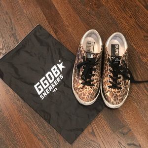 Animal print Golden goose sneakers